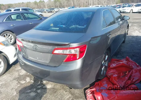 2014 Toyota Camry Se Sport from USA, damaged, VIN 4T1BF1FK9EU739076